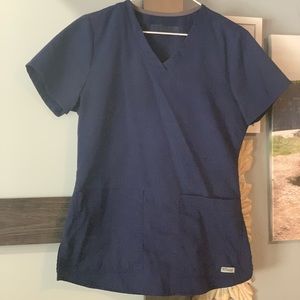 Grey’s Anatomy scrub top